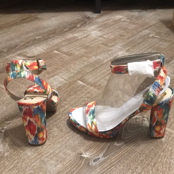 Sam Edelman, Circus. Size 6.5 Annette, Multi color - Picture 2 of 3